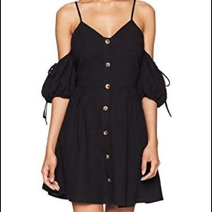 J.O.A. Cold Shoulder Dress
